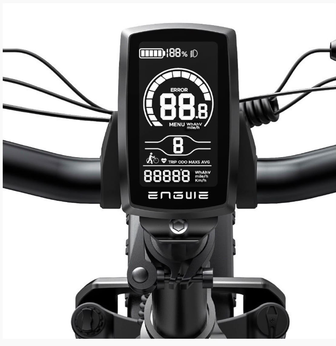 ENGWE EP-2 Pro Foldable Electric Fat Bike – 750W Motor | 48V 13Ah Battery | Up to 120 km Range