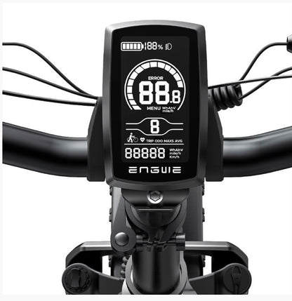 ENGWE EP-2 Pro Foldable Electric Fat Bike – 750W Motor | 48V 13Ah Battery | Up to 120 km Range