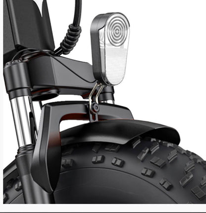 ENGWE EP-2 Pro Foldable Electric Fat Bike – 750W Motor | 48V 13Ah Battery | Up to 120 km Range