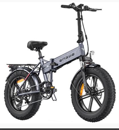ENGWE EP-2 Pro Foldable Electric Fat Bike – 750W Motor | 48V 13Ah Battery | Up to 120 km Range
