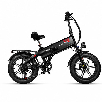 Victrip T6 Electric Fat Bike – 250W Motor | 48V 55Ah LG Battery | Up to 300 km Range