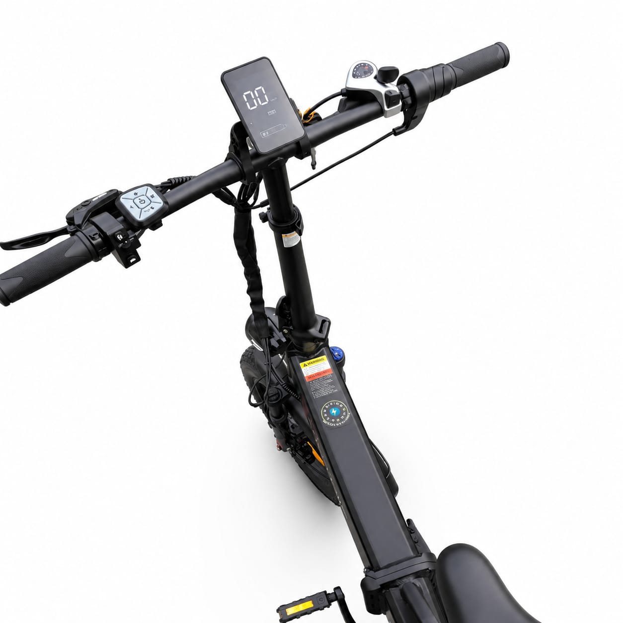 Victrip T5+ Plus Foldable Electric Fat Bike – 750W Motor | Dual 48V 20Ah LG Batteries | Up to 80 km Range