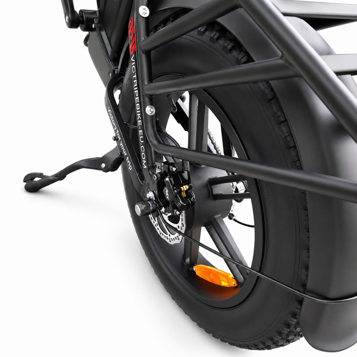 Victrip T5+ Plus Foldable Electric Fat Bike – 750W Motor | Dual 48V 20Ah LG Batteries | Up to 80 km Range