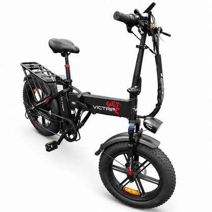 Victrip T5+ Plus Foldable Electric Fat Bike – 750W Motor | Dual 48V 20Ah LG Batteries | Up to 80 km Range