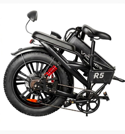 Victrip R5 Full Suspension Foldable Electric Fat Bike – 750W Motor | 48V 20Ah LG Battery | Up to 100 km Range.