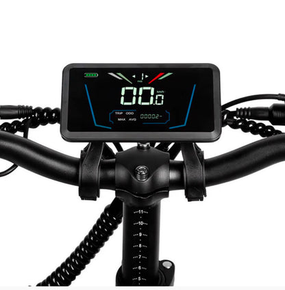 Victrip R5 Full Suspension Foldable Electric Fat Bike – 750W Motor | 48V 20Ah LG Battery | Up to 100 km Range.