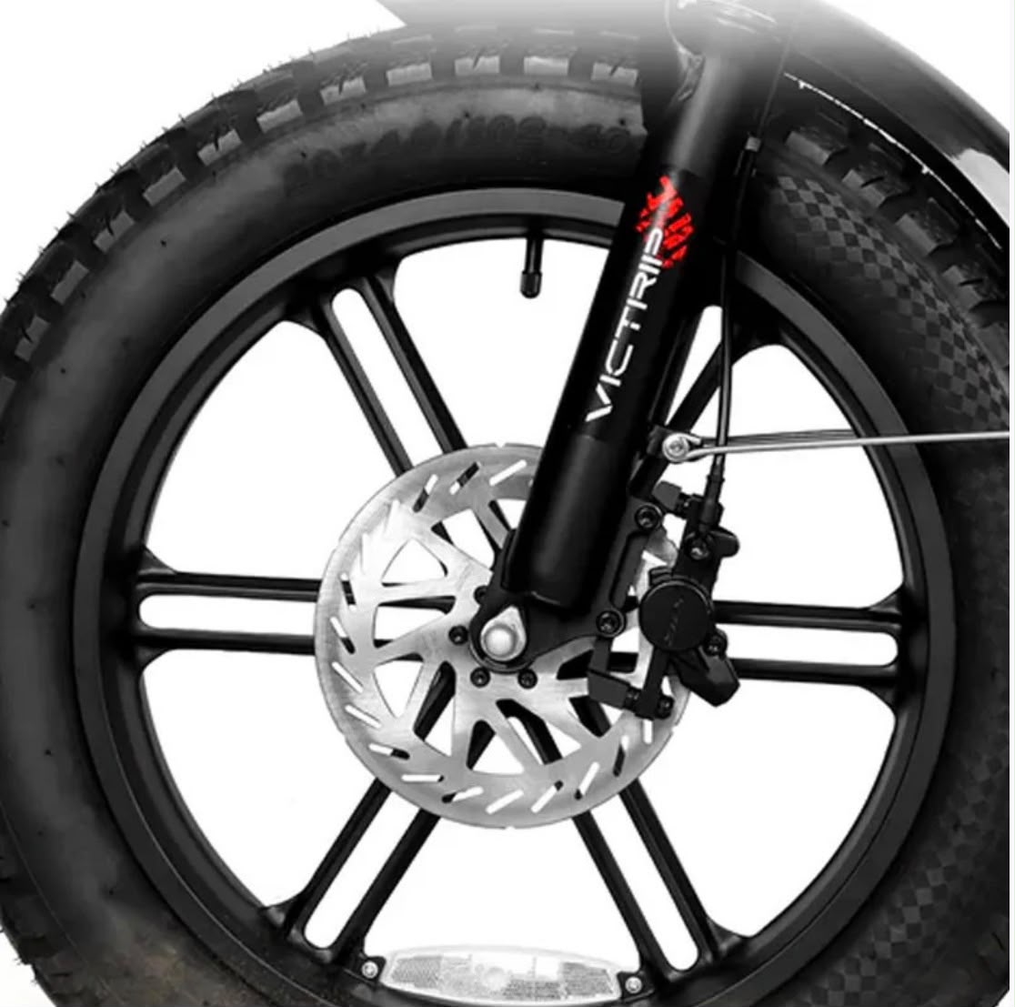 VICTRIP T6 Foldable Fat Tire Electric Bike – 48V 55Ah LG Battery | 750W Motor | Up to 300KM Range
