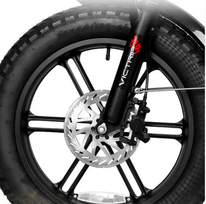 VICTRIP T6 Foldable Fat Tire Electric Bike – 48V 55Ah LG Battery | 750W Motor | Up to 300KM Range